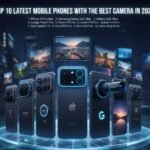 Top 10 Latest Mobile Phones With the Best Camera in 2026