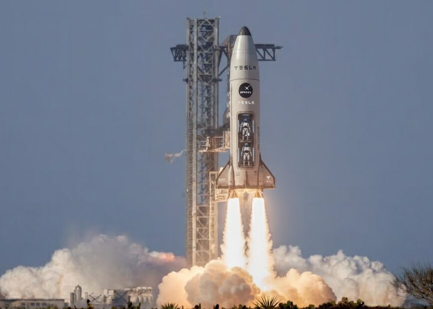 Elon Musk Says a Starship Mission Carrying Tesla’s Humanoid Robot Could Launch to Mars by Late 2026