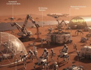 Role of Robots in Future Mars Missions Elon Musk Says a Starship Mission Carrying Tesla’s Humanoid Robot Could Launch to Mars by Late 2026