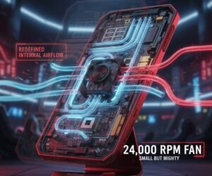 The 24,000 RPM Fan: Small but Mighty Gaming Beast: RedMagic 11 Pro
