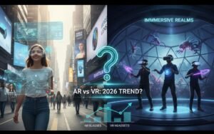 AR Glasses vs VR Headsets: Which Is Trending in 2026?
