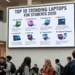 Top 10 Best Trending Laptops for Students in 2026