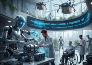Physical AI Robotics Breakthroughs and Developments (2025–2026)